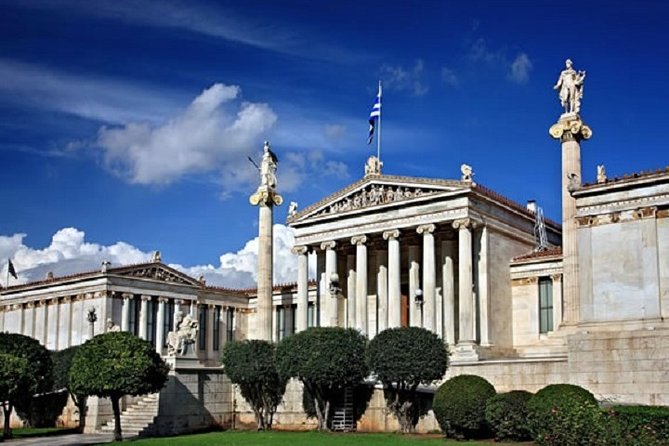 Athens - Private Half Day Tour - Temple of Olympian Zeus and Hadrian’s Arch in a short sprint