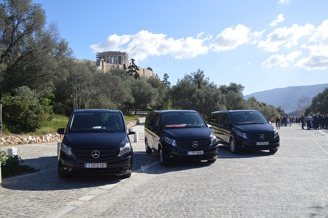 Athens Private Transfer: Central Athens to Piraeus Cruise Port - Central Athens to Piraeus: the calm start you want