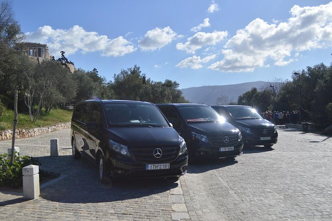 Athens Private Transfer: Central Athens to Piraeus Cruise Port - On the road: AC comfort, traffic timing, and port drop-offs
