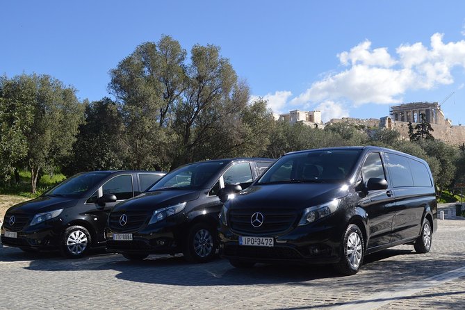 Athens Private Transfer: Piraeus Cruise Port to Central Athens - Price and what you’re really paying for