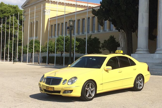 Athens Private Transfer: Piraeus Cruise Port to Central Athens - Where you’ll meet the driver at Piraeus (and how not to lose time)