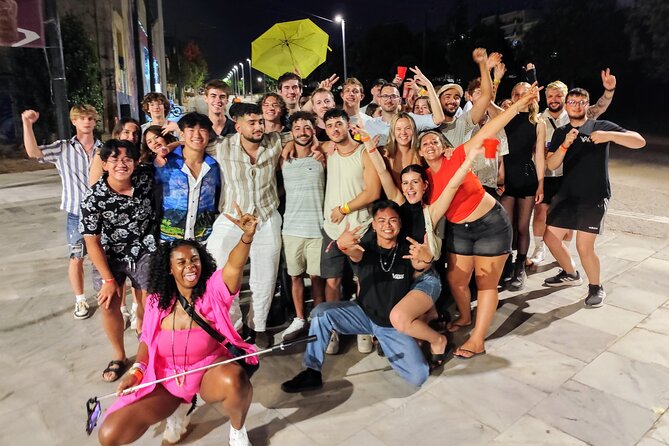 Athens Pub Crawl with 1hr Open Bar & VIP Nightclub Access - What You’re Really Paying For: Open Bar Value and VIP Entry
