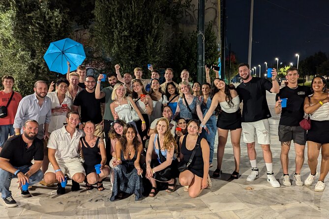 Athens Pub Crawl with 1hr Open Bar & VIP Nightclub Access - Gazi on Select Nights Near Technopolis: When the Energy Spikes