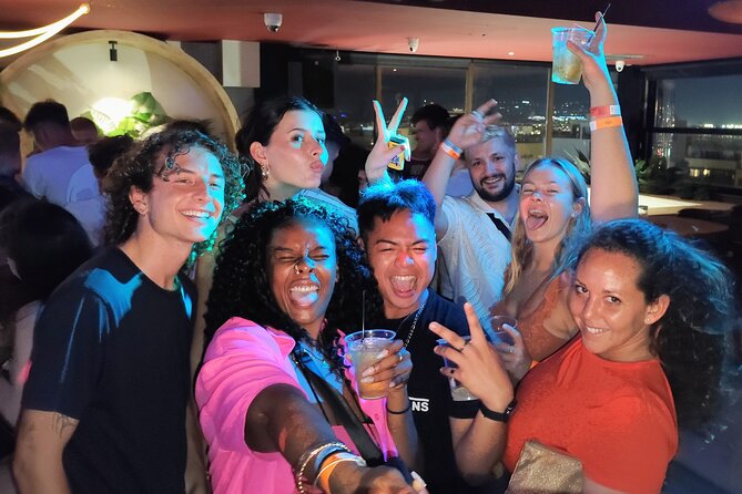 Athens Pub Crawl with 1hr Open Bar & VIP Nightclub Access - The Drinks Setup: Open Bar, Unlimited Deals, and the Mastiha Shot