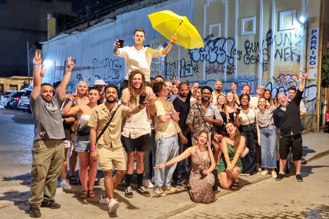 Athens Pub Crawl with 1hr Open Bar & VIP Nightclub Access - Music at Every Stop: DJs, Different Vibes, and the Final Club Scene
