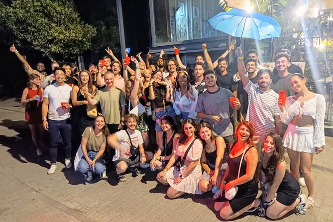 Athens Pub Crawl with 1hr Open Bar & VIP Nightclub Access - How to Build Your Night Around the 3 to 3.5 Hour Flow
