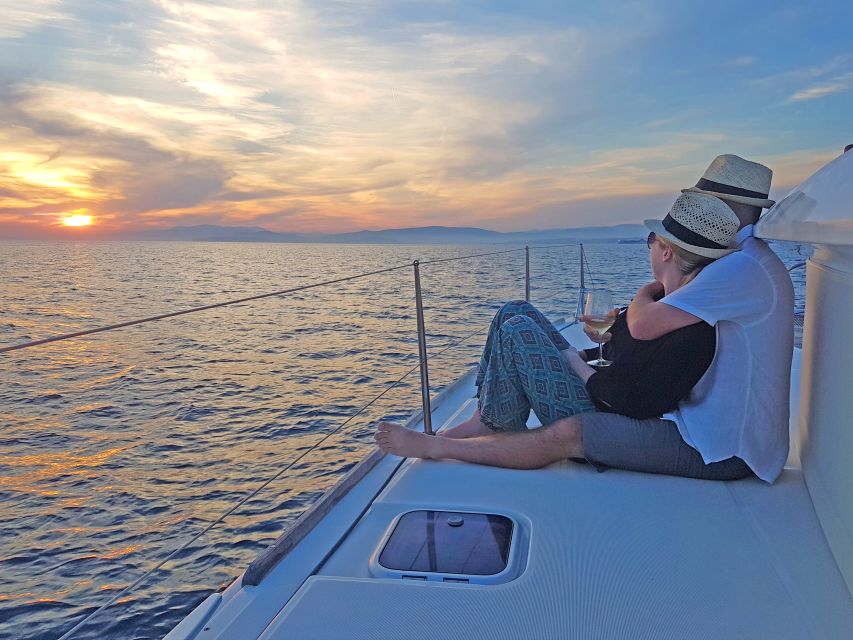 Athens: Riviera Catamaran Cruise with Meal and Drinks - Key points I’d bet you’ll care about