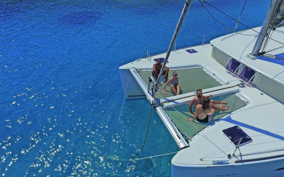 Athens: Riviera Catamaran Cruise with Meal and Drinks - From pickup to Alimos Marina: the smooth start you’ll notice later