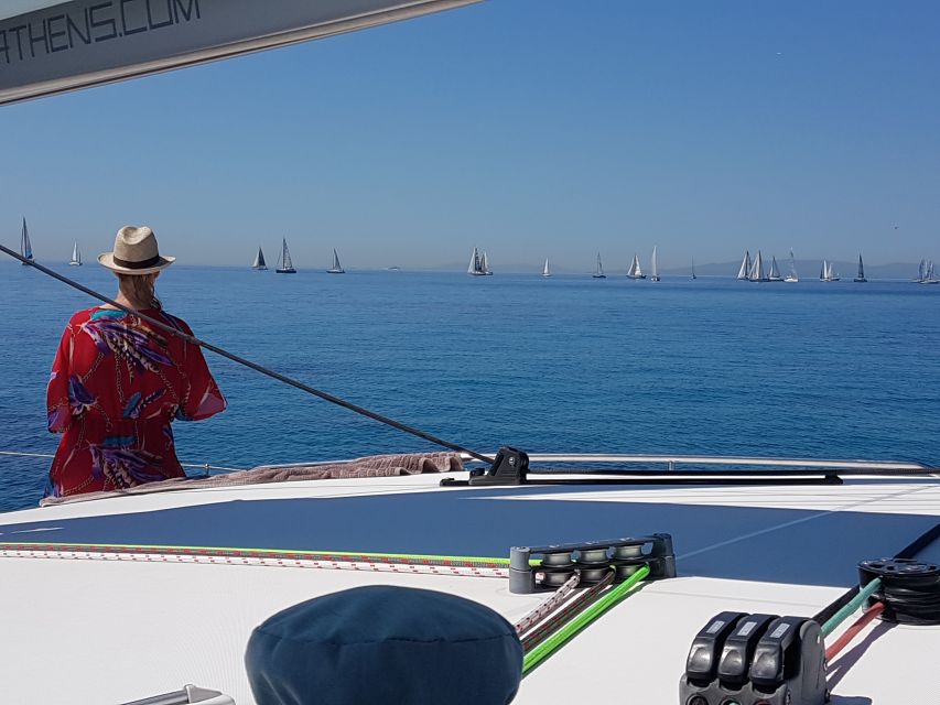 Athens: Riviera Catamaran Cruise with Meal and Drinks - What you should pack (so the day feels easy)