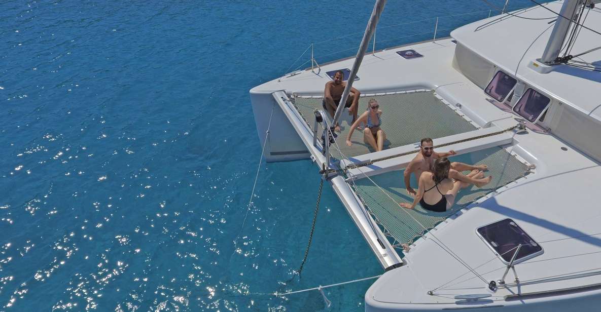 Athens: Riviera Catamaran Cruise with Meal and Drinks - Price and value: why $200 can make sense for Athens