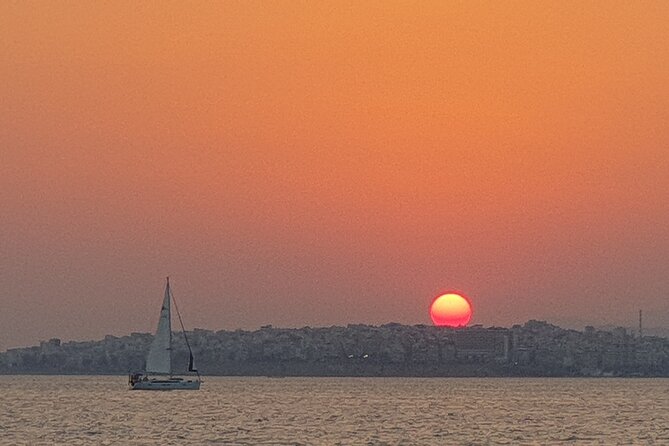 Athens Riviera Catamaran tour with fresh Meal Drinks and Swimming - From Alimos Marina to Vouliagmeni Bay: your first swim break