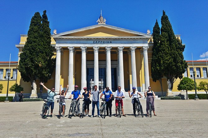 Athens Scenic Bike Tour with an Electric or a Regular Bike - E-bike vs regular bike: which one makes sense for your plan