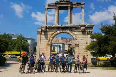 Athens Scenic Bike Tour with an Electric or a Regular Bike - The 2.5-hour route style: orientation, photos, and short learning stops