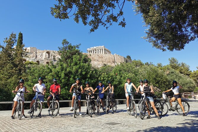 Athens Scenic Bike Tour with an Electric or a Regular Bike - Thiseio, Kerameikos, Roman Agora: layered Athens in quick photo pauses