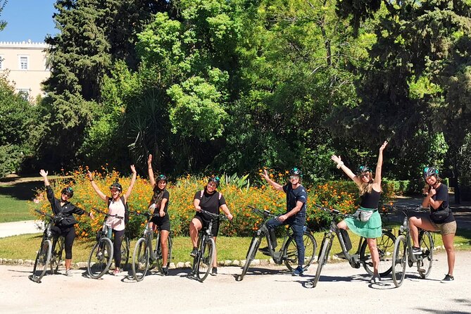 Athens Scenic Bike Tour with an Electric or a Regular Bike - Metropolitan Cathedral of Athens and Plaka: the real neighborhood feel