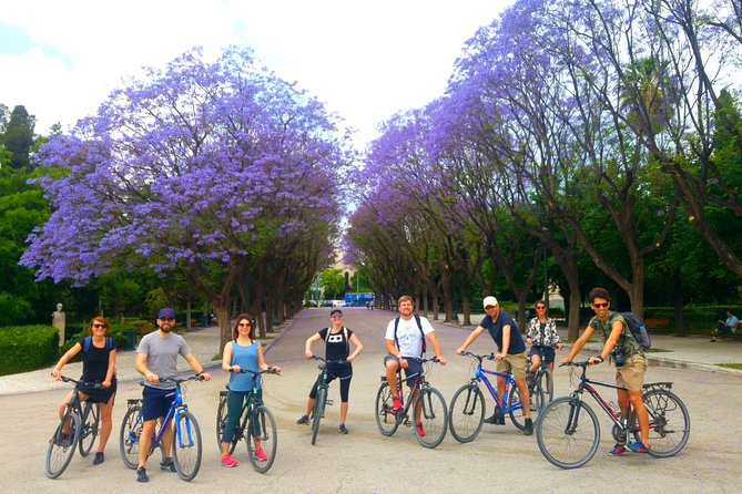 Athens Scenic Bike Tour with an Electric or a Regular Bike - Hephaestus, Acropolis views, and the Stadium stretch: classic Athens photo belt