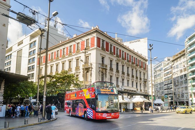 Athens Shore Excursion: Athens and Piraeus Hop-On Hop-Off Bus Tour - The Stops That Actually Help You Plan a Real Day at the Acropolis