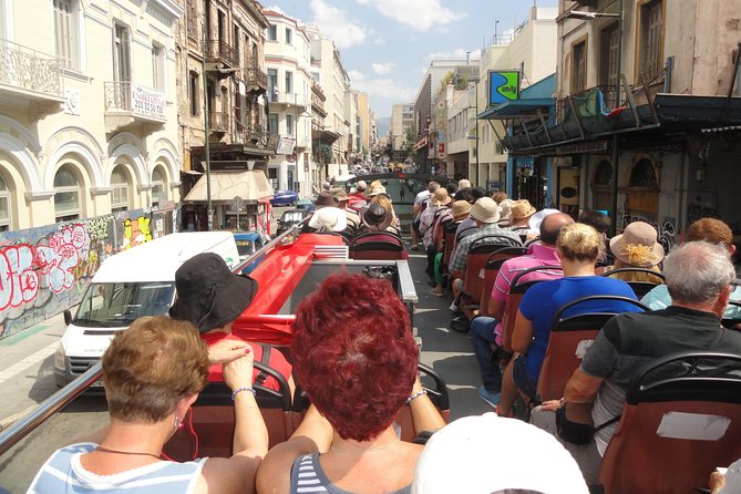 Athens Shore Excursion: Athens and Piraeus Hop-On Hop-Off Bus Tour - Piraeus Route: Best for Cruise Days and Port-to-City Glimpses