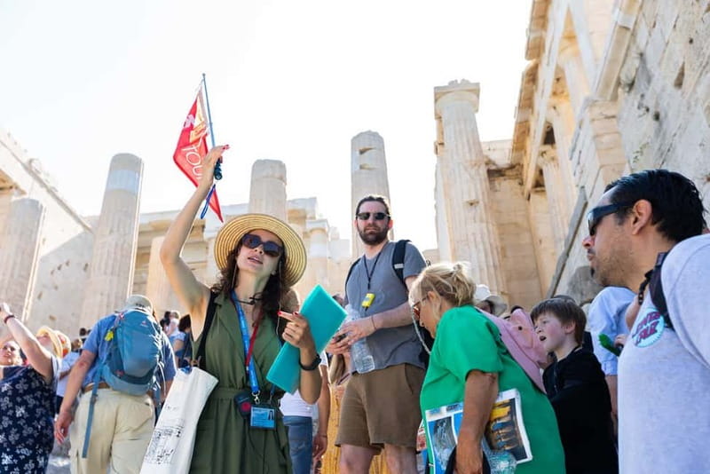 Athens Sightseeing & Acropolis With Entry Tickets Included - Why This Athens Tour Works for First-Timers