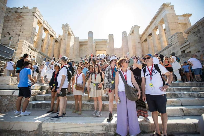Athens Sightseeing & Acropolis With Entry Tickets Included - Getting Tickets and Skip-the-Line Access Without the Hassle
