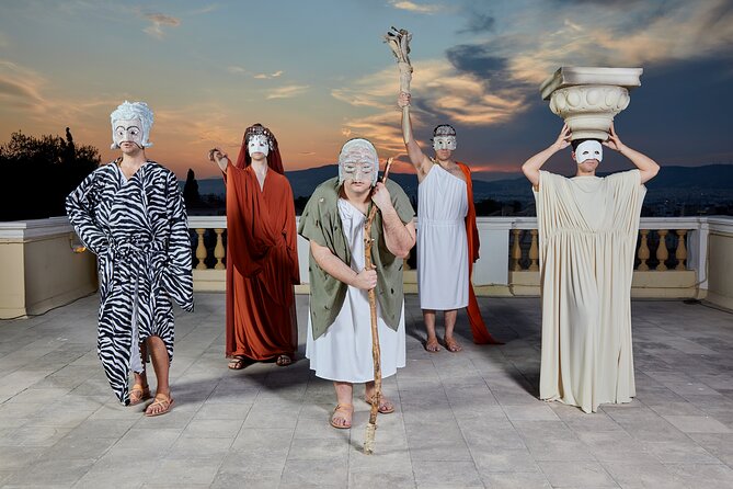 Athens Skip the Line: Open Air Ancient Greek Theatre Performance - Getting there near the Acropolis: meeting point at 9:00 pm