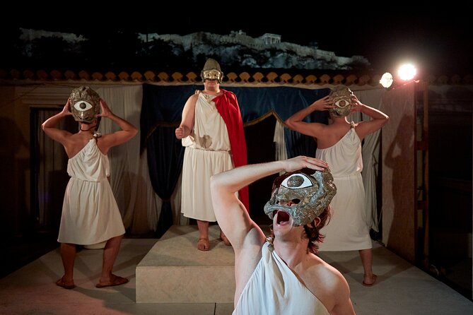 Athens Skip the Line: Open Air Ancient Greek Theatre Performance - How to make the evening better in real life