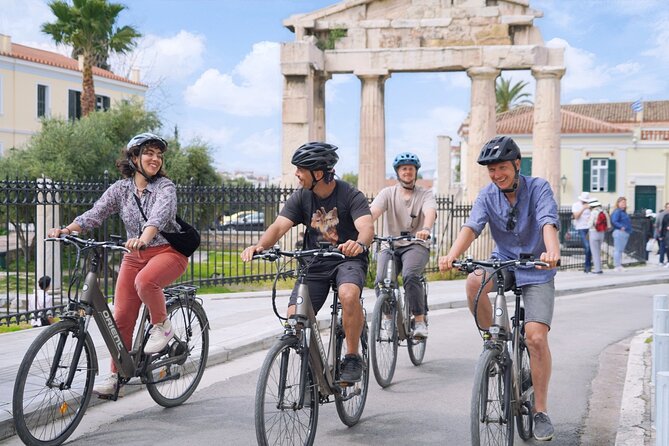 Athens Small Group Electric Bike Tour - Key highlights worth your attention