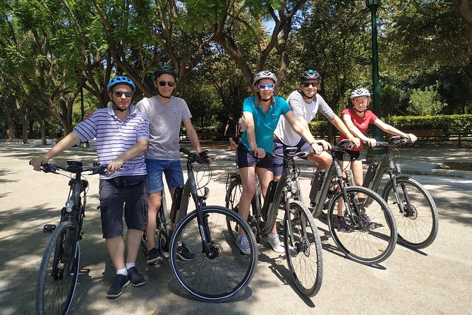 Athens Small Group Electric Bike Tour - Stop-by-stop: from Thissio to Plaka, with Acropolis views in the mix