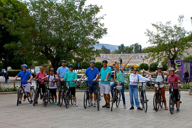 Athens Small Group Electric Bike Tour - Tickets and admissions: how this tour avoids turning into a ticket hunt