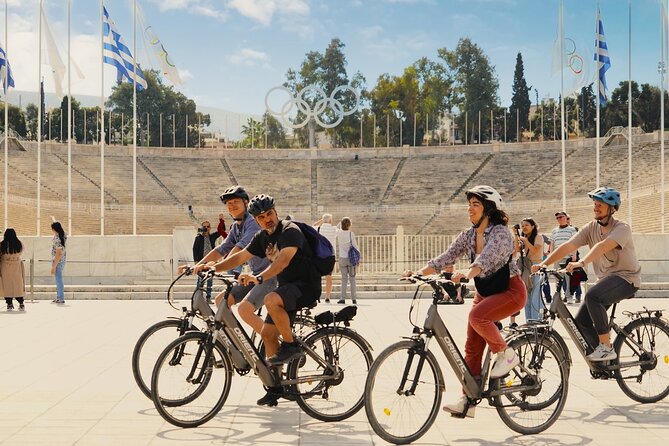 Athens Small Group Electric Bike Tour - What $45.18 buys: a lot of route planning in 2.5 hours