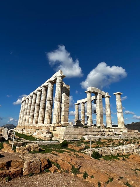 Athens: Sounio Poseidon Temple and Athenian Riviera Day Trip - Attica lunch and local tavern choices