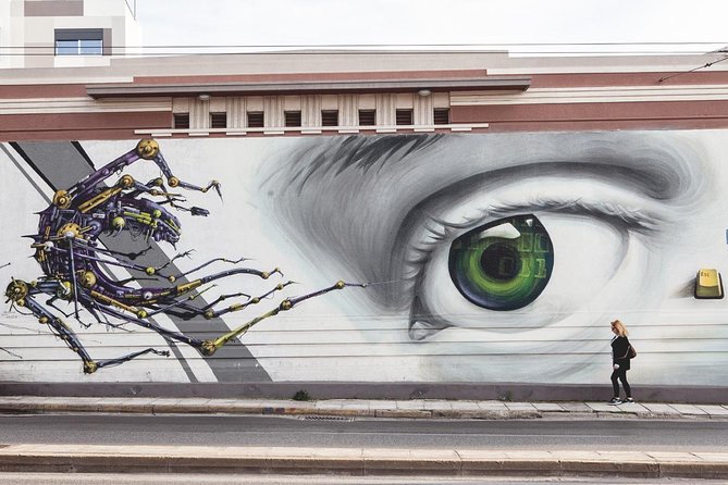 Athens Street Art Walk - Gazi District and Technopolis: Where Athens Repurposed Its Past