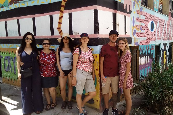 Athens Street Art Walk - Pacing, Photo Stops, and the Mid-Tour Coffee Break