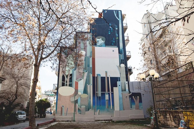 Athens Street Art Walk - Starting at Ermou 134 and Getting Into the Right Headspace