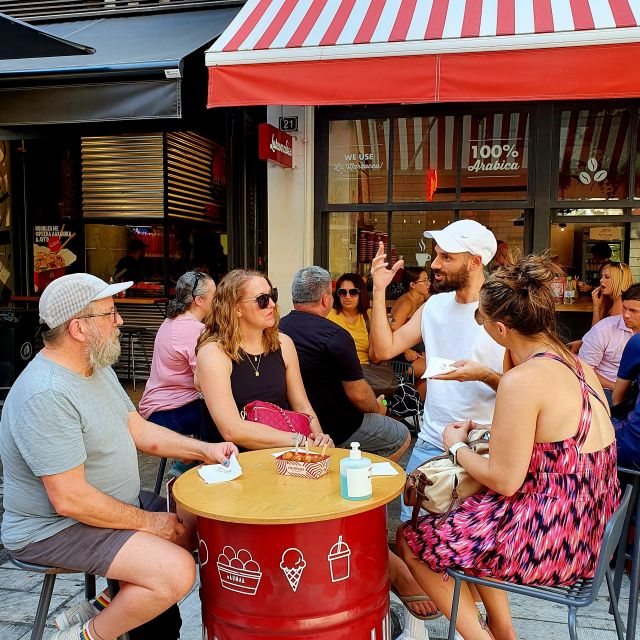 Athens: Street Food Tasting Tour - Shopping district wander and the boat-shaped pizza surprise