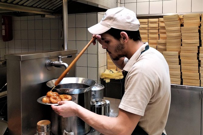 Athens Street Food Tour: Explore City's Iconic Eateries - Psirri: street art energy plus real tavernas