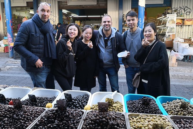 Athens Street Food Tour: Explore City's Iconic Eateries - Athinas Street and Evripidou: the food streets where timing can make a difference