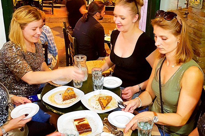 Athens Street Food Walk - Stop-by-stop: Syntagma to Monastiraki, one bite at a time
