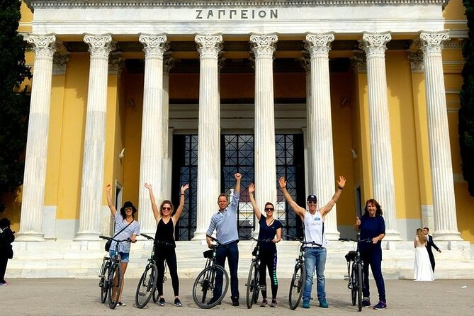 Athens Sunset Electric Bike Tour - Athenian golden hour from two wheels