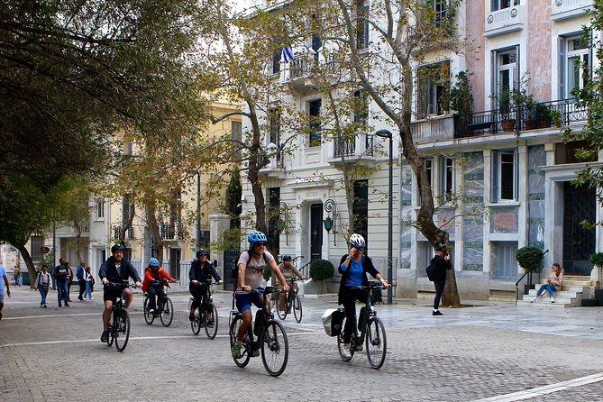 Athens Sunset Electric Bike Tour - Where you’ll start and how to arrive without stress