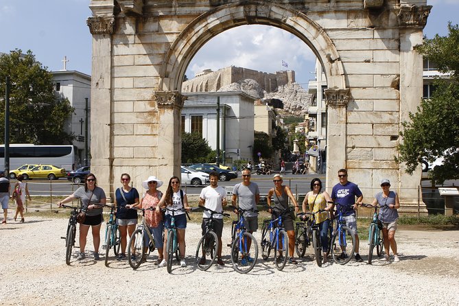 Athens Sunset Electric Bike Tour - Step 1: Athens by bike fitting, then straight toward the Acropolis orbit