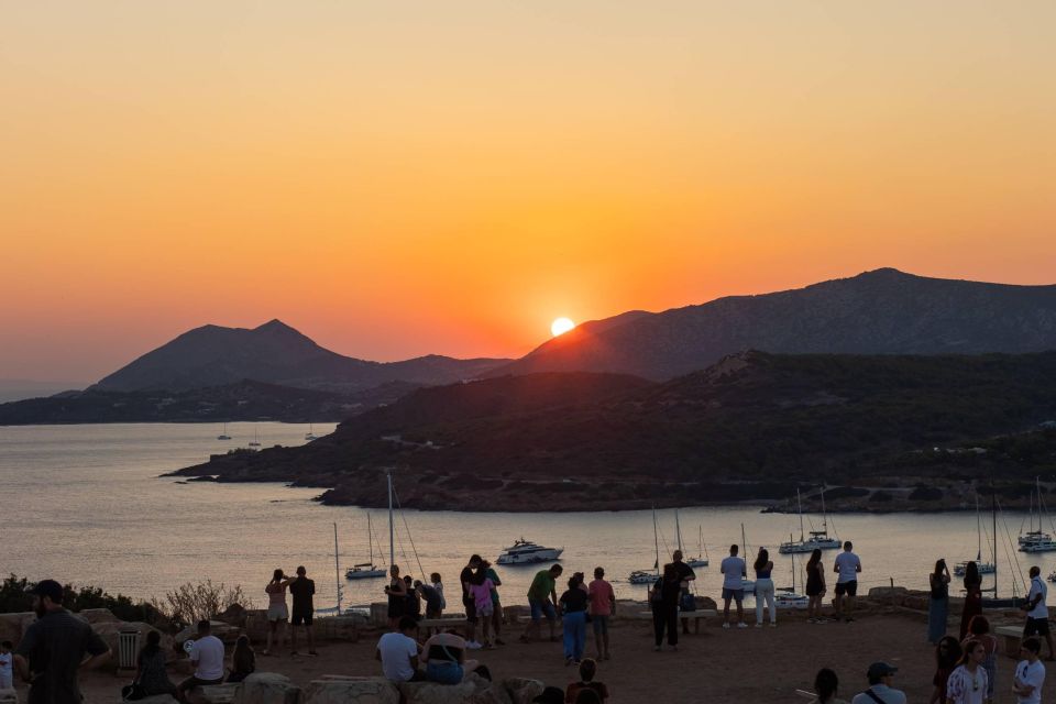 Athens: Sunset Tour to Cape Sounion & the Temple of Poseidon - Where the meeting point fits into your Athens day