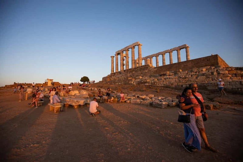 Athens: Sunset Tour to Cape Sounion & the Temple of Poseidon - Temple of Poseidon: what the hour is really for