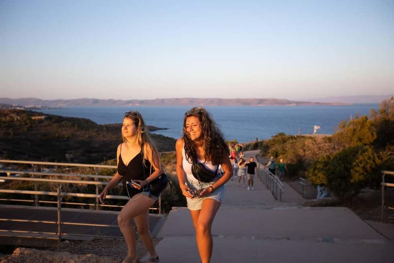 Athens: Sunset Tour to Cape Sounion & the Temple of Poseidon - The seasonal departure times: this tour is really about timing