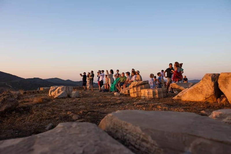 Athens: Sunset Tour to Cape Sounion & the Temple of Poseidon - Audio guide + archaeologist escort: how the story lands