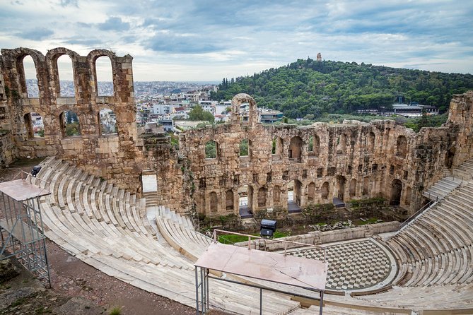 Athens Super Saver: City Sightseeing Tour plus Half-Day Cape Sounion Trip - Entering the big sites: what the Acropolis stop feels like