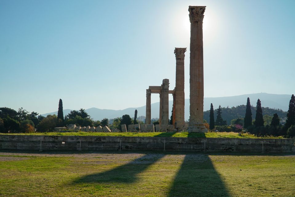 Athens: Temple of Olympian Zeus Ticket and Audio Tour - Temple of Olympian Zeus: e-ticket plus audio tour in plain Athens style