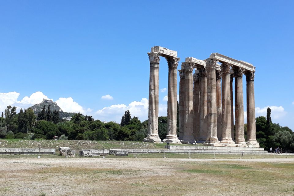 Athens: Temple of Olympian Zeus Ticket and Audio Tour - Who should book this, and who should skip it