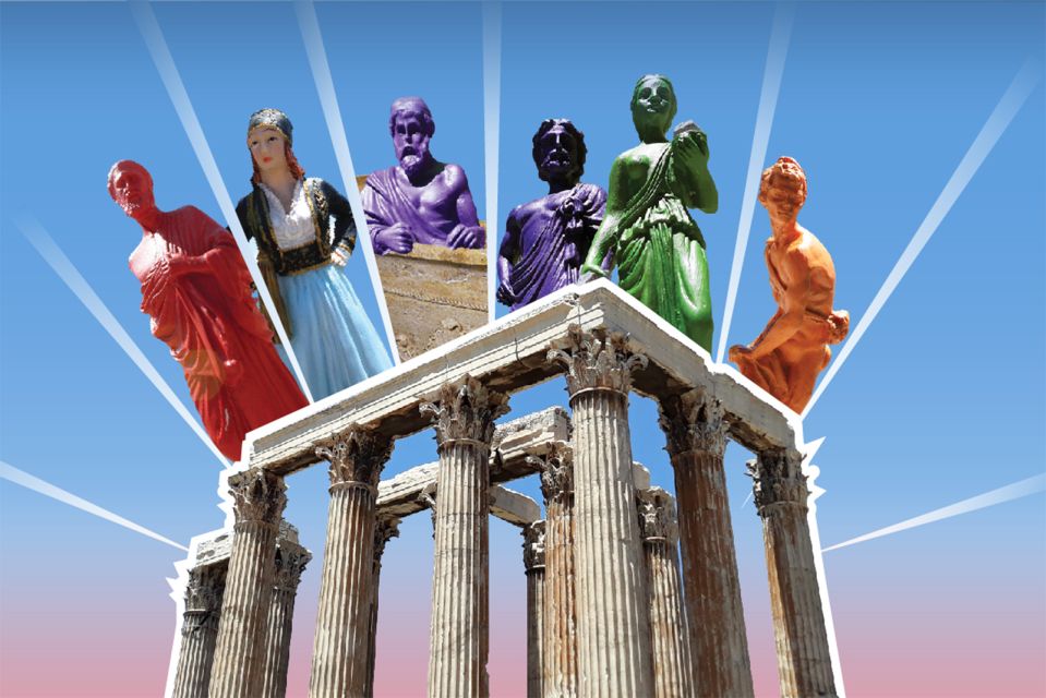 Athens: Temple of Olympian Zeus Ticket and Audio Tour - From the Great Propylon to the 17-meter pillars
