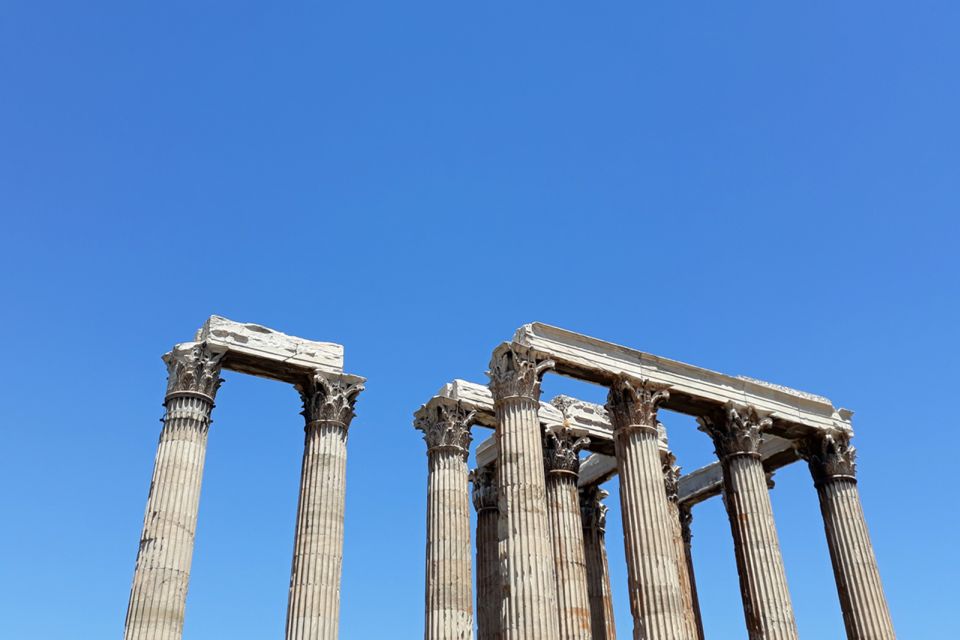 Athens: Temple of Olympian Zeus Ticket and Audio Tour - Timing: when to go and how long you’ll really need